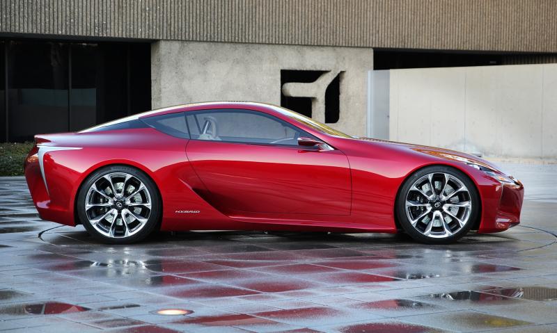 Concept Flashback - Lexus LF-LC in 77 High-Res Photos - Future LF-B 28