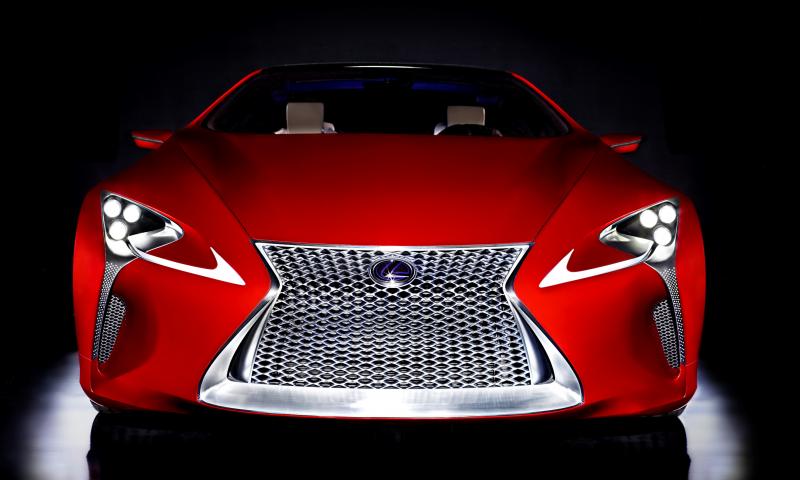 Concept Flashback - Lexus LF-LC in 77 High-Res Photos - Future LF-B 29