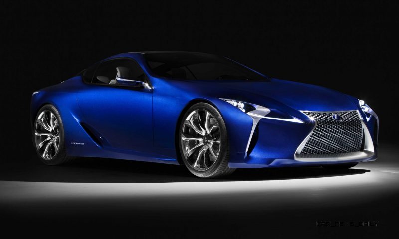 Concept Flashback - Lexus LF-LC in 77 High-Res Photos - Future LF-B 3