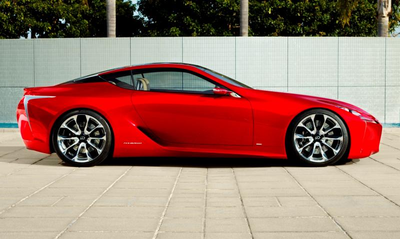 Concept Flashback - Lexus LF-LC in 77 High-Res Photos - Future LF-B 33