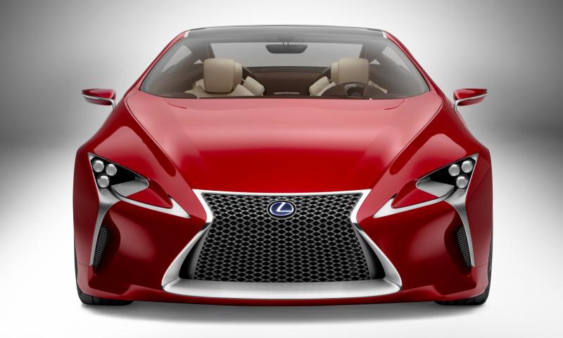 Concept Flashback - Lexus LF-LC in 77 High-Res Photos - Future LF-B 35