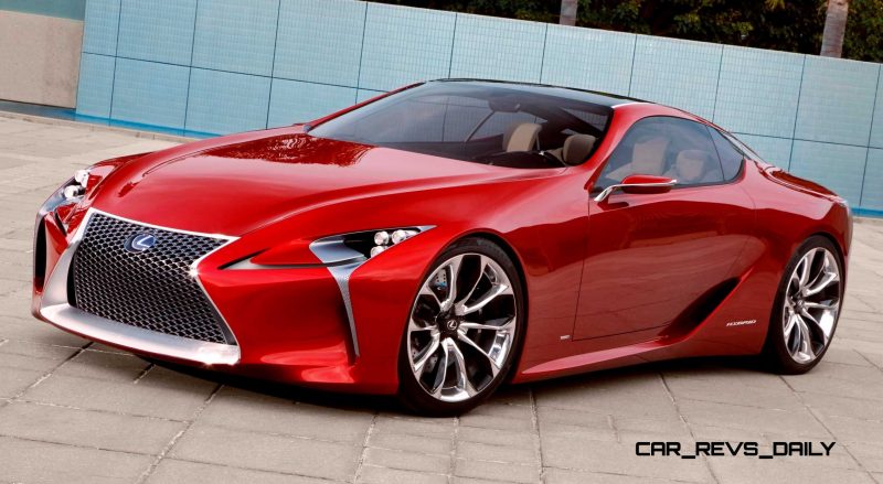 Concept Flashback - Lexus LF-LC in 77 High-Res Photos - Future LF-B 36