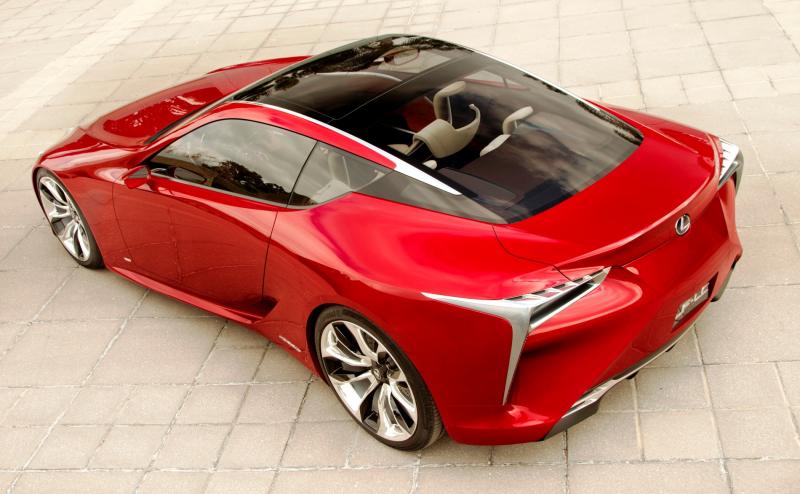 Concept Flashback - Lexus LF-LC in 77 High-Res Photos - Future LF-B 39