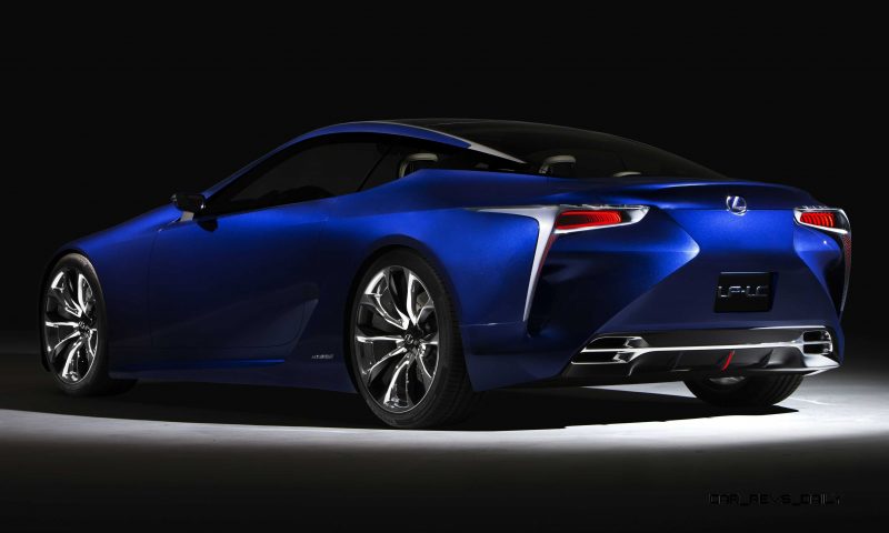 Concept Flashback - Lexus LF-LC in 77 High-Res Photos - Future LF-B 4