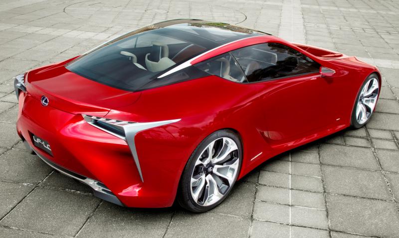 Concept Flashback - Lexus LF-LC in 77 High-Res Photos - Future LF-B 40