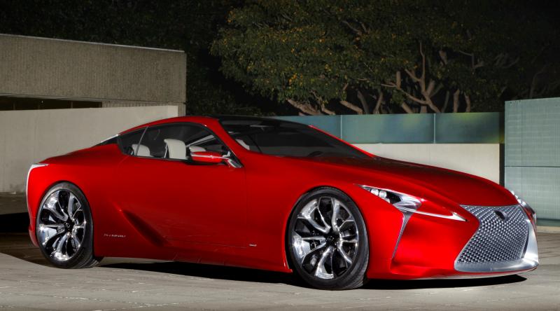 Concept Flashback - Lexus LF-LC in 77 High-Res Photos - Future LF-B 41