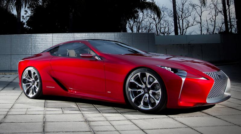 Concept Flashback - Lexus LF-LC in 77 High-Res Photos - Future LF-B 42