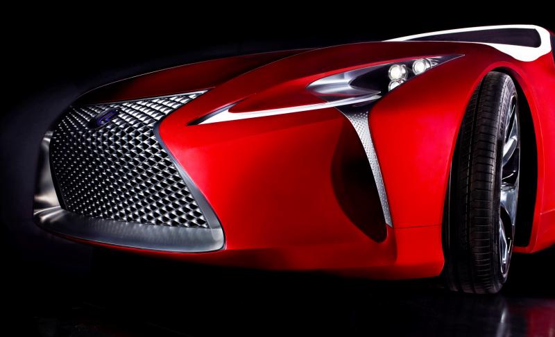 Concept Flashback - Lexus LF-LC in 77 High-Res Photos - Future LF-B 43