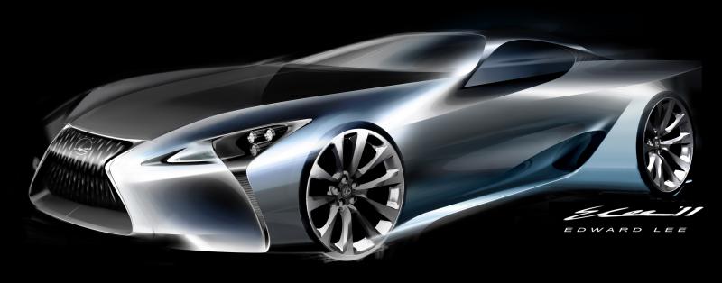 Concept Flashback - Lexus LF-LC in 77 High-Res Photos - Future LF-B 52