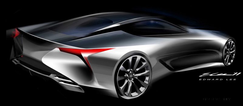 Concept Flashback - Lexus LF-LC in 77 High-Res Photos - Future LF-B 53