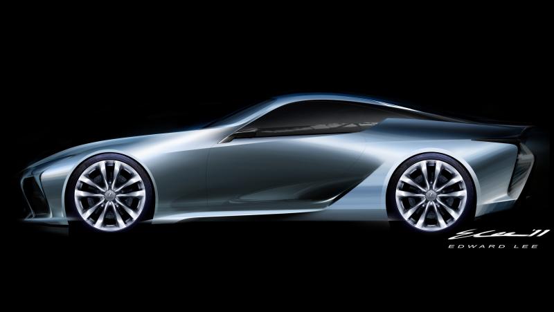 Concept Flashback - Lexus LF-LC in 77 High-Res Photos - Future LF-B 54