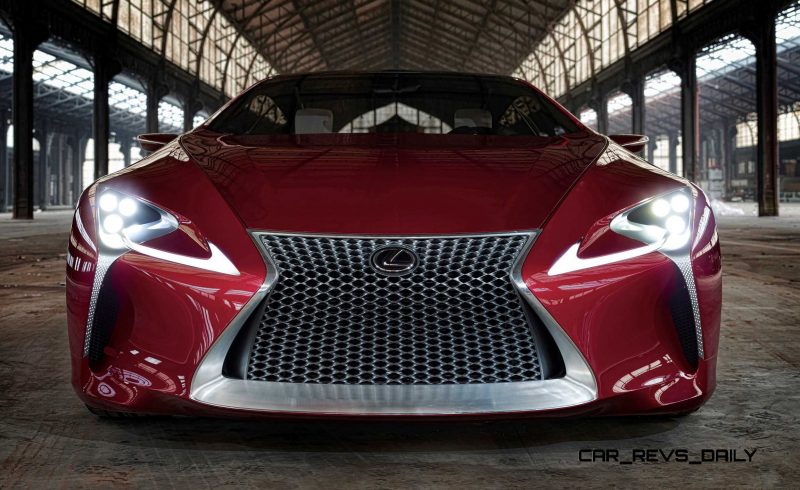 Concept Flashback - Lexus LF-LC in 77 High-Res Photos - Future LF-B 57