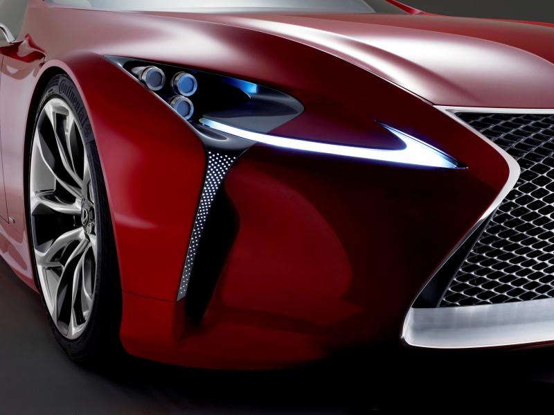 Concept Flashback - Lexus LF-LC in 77 High-Res Photos - Future LF-B 59