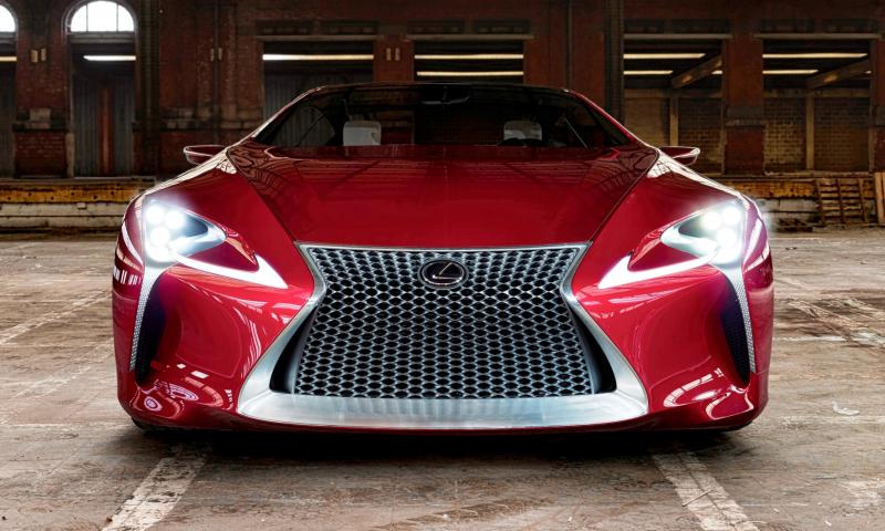 Concept Flashback - Lexus LF-LC in 77 High-Res Photos - Future LF-B 62