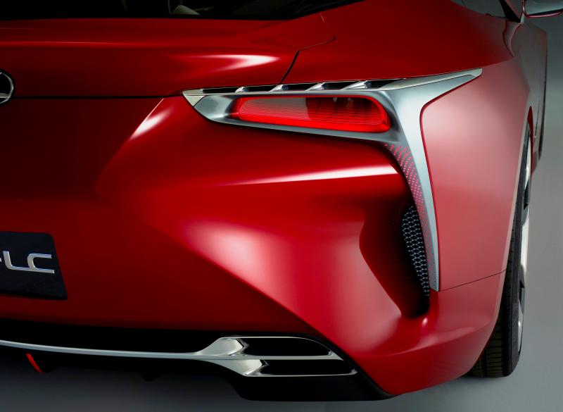 Concept Flashback - Lexus LF-LC in 77 High-Res Photos - Future LF-B 66