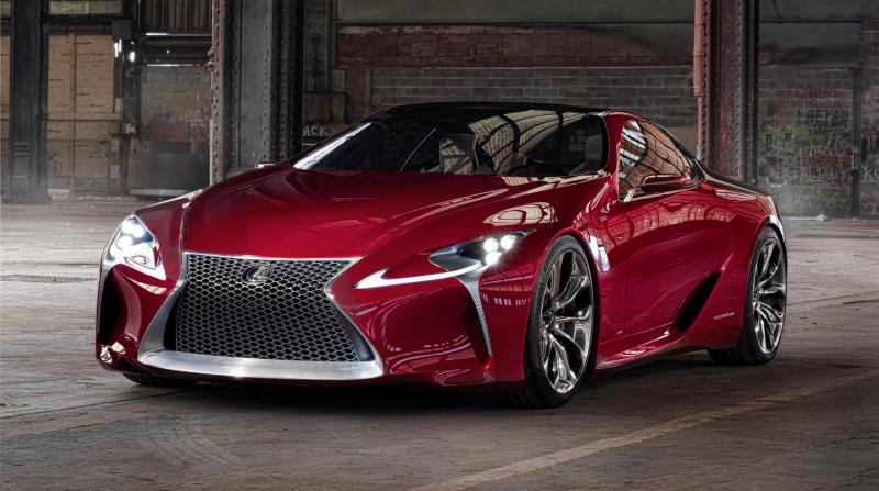 Concept Flashback - Lexus LF-LC in 77 High-Res Photos - Future LF-B 67