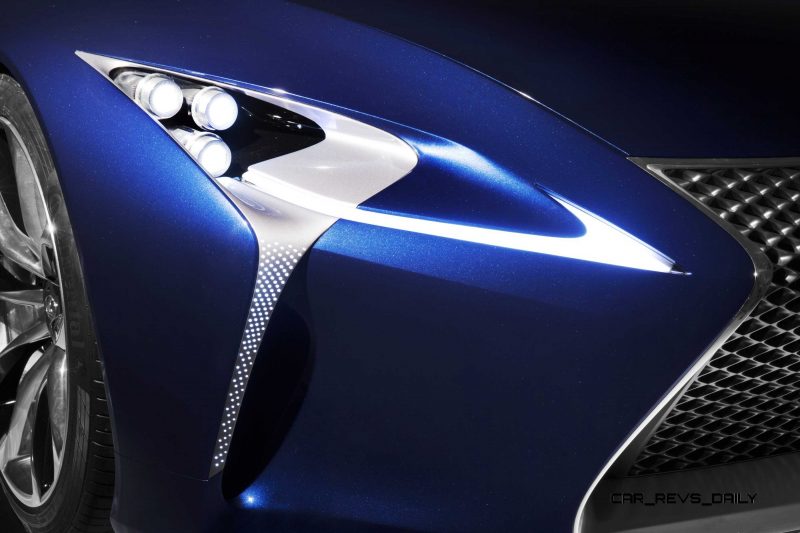 Concept Flashback - Lexus LF-LC in 77 High-Res Photos - Future LF-B 7