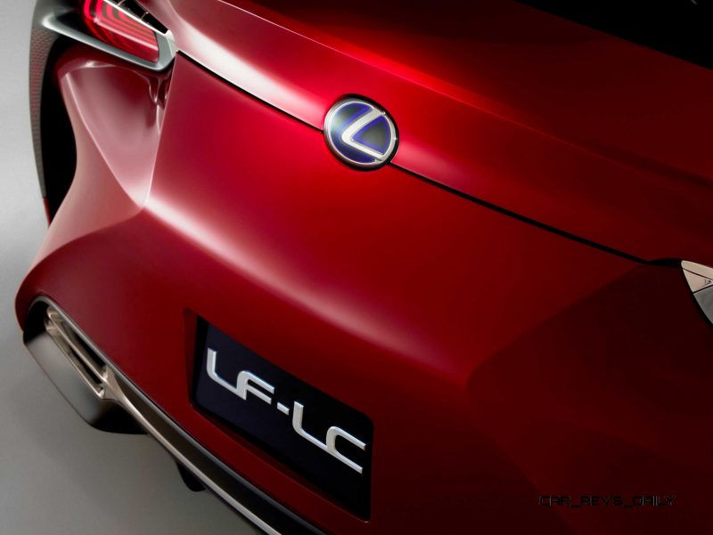 Concept Flashback - Lexus LF-LC in 77 High-Res Photos - Future LF-B 71