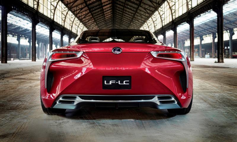 Concept Flashback - Lexus LF-LC in 77 High-Res Photos - Future LF-B 72