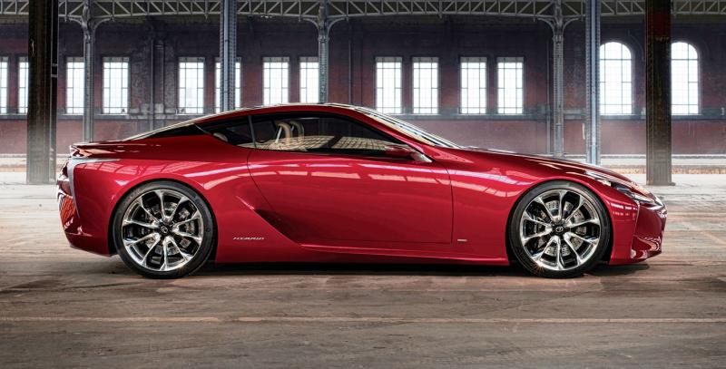 Concept Flashback - Lexus LF-LC in 77 High-Res Photos - Future LF-B 76