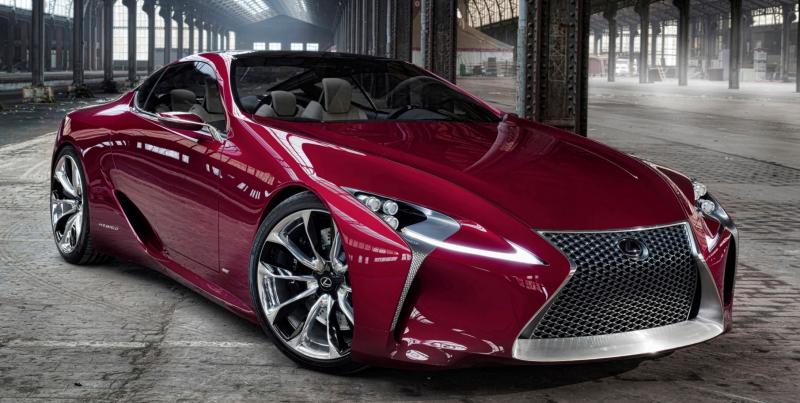 Concept Flashback - Lexus LF-LC in 77 High-Res Photos - Future LF-B 77