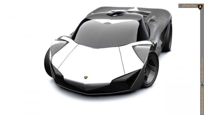 Design Talent Showcase - 2020 Lamborghini Minotauro by Andrei Avarvarii 12