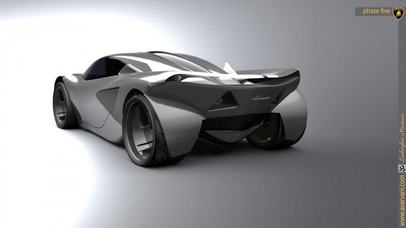 Design Talent Showcase - 2020 Lamborghini Minotauro by Andrei Avarvarii 14