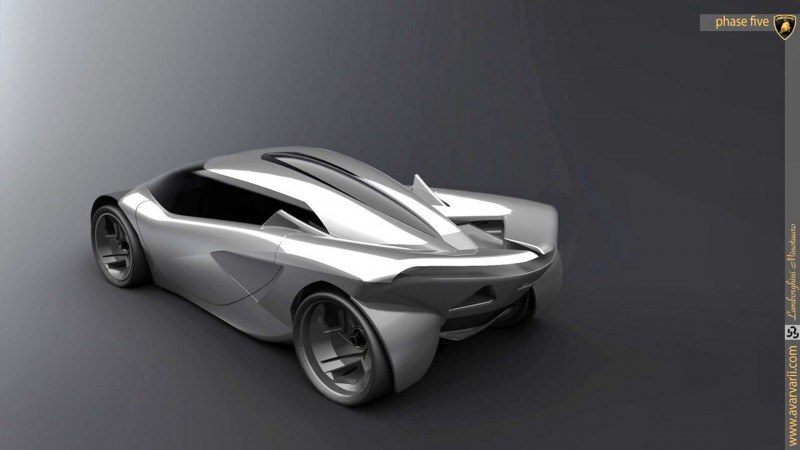 Design Talent Showcase - 2020 Lamborghini Minotauro by Andrei Avarvarii 15