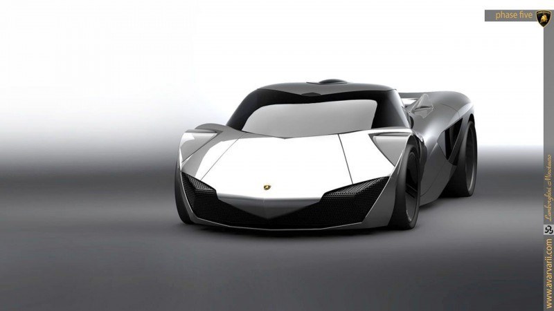 Design Talent Showcase - 2020 Lamborghini Minotauro by Andrei Avarvarii 16