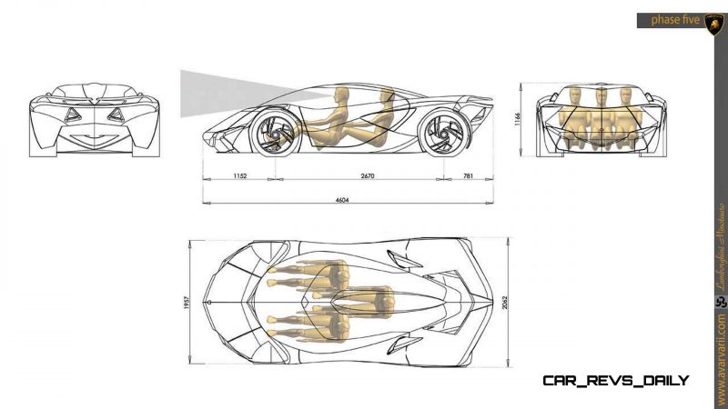 Design Talent Showcase - 2020 Lamborghini Minotauro by Andrei Avarvarii 17