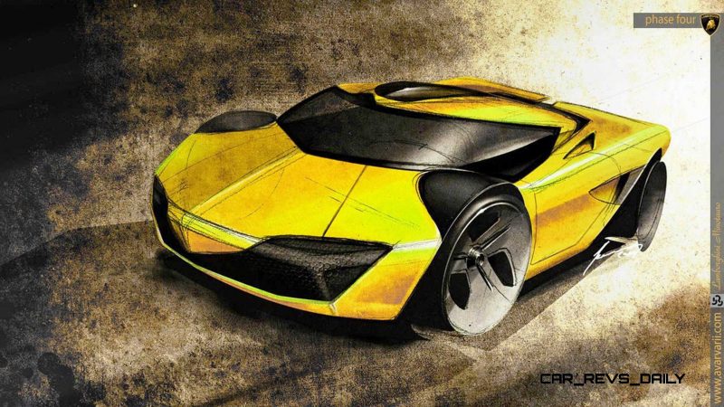 Design Talent Showcase - 2020 Lamborghini Minotauro by Andrei Avarvarii 25