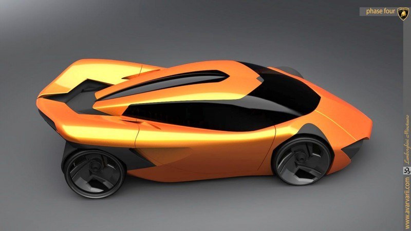 Design Talent Showcase - 2020 Lamborghini Minotauro by Andrei Avarvarii 27