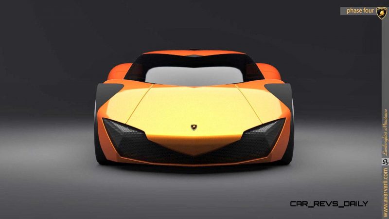 Design Talent Showcase - 2020 Lamborghini Minotauro by Andrei Avarvarii 28