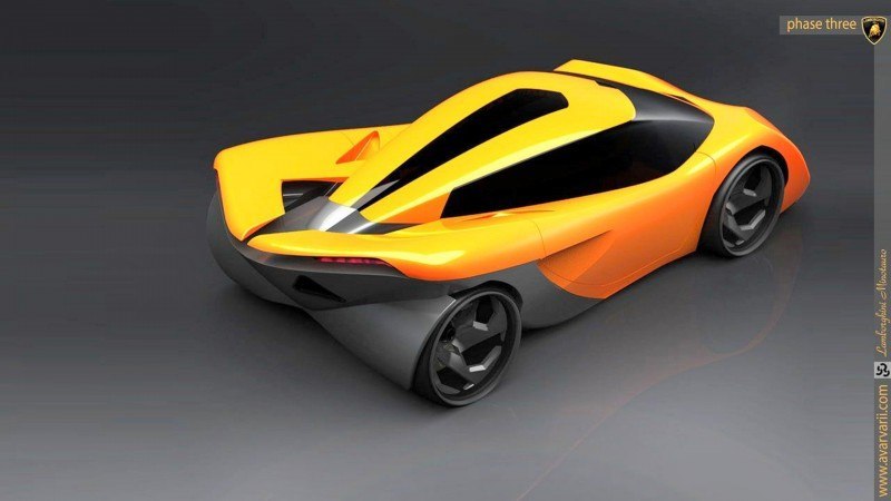Design Talent Showcase - 2020 Lamborghini Minotauro by Andrei Avarvarii 34