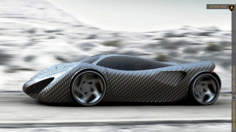 Design Talent Showcase - 2020 Lamborghini Minotauro by Andrei Avarvarii 43