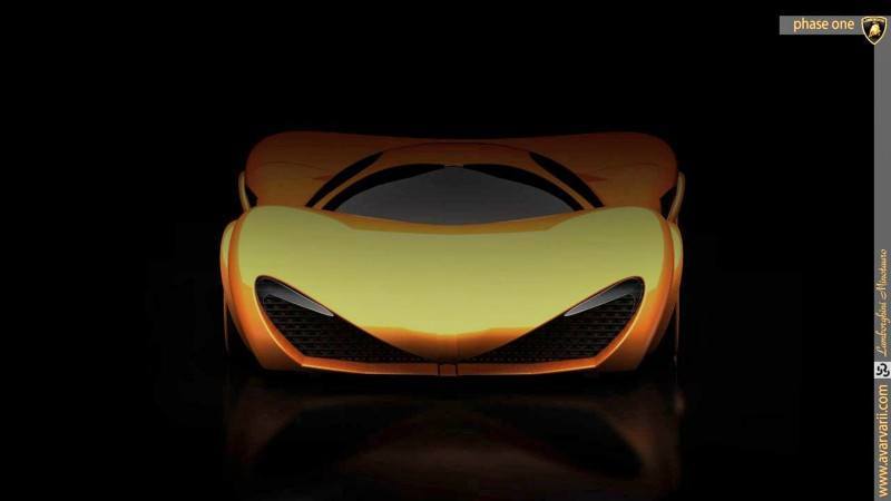 Design Talent Showcase - 2020 Lamborghini Minotauro by Andrei Avarvarii 45