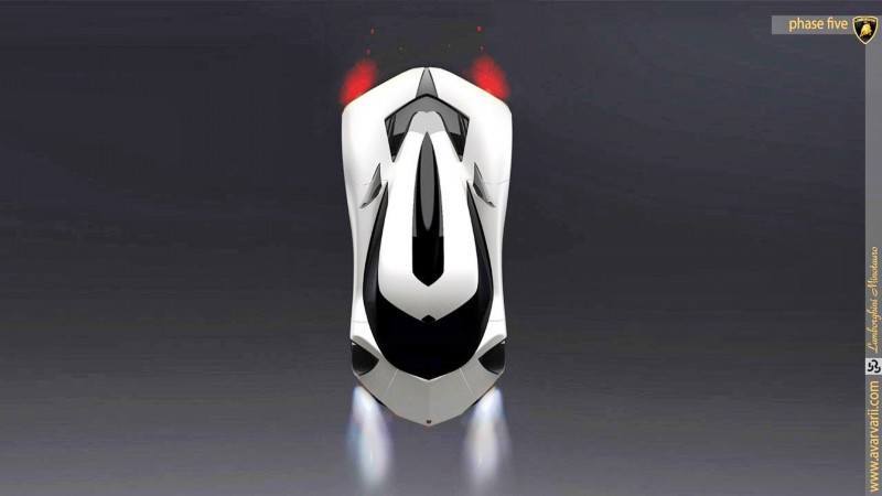 Design Talent Showcase - 2020 Lamborghini Minotauro by Andrei Avarvarii 48