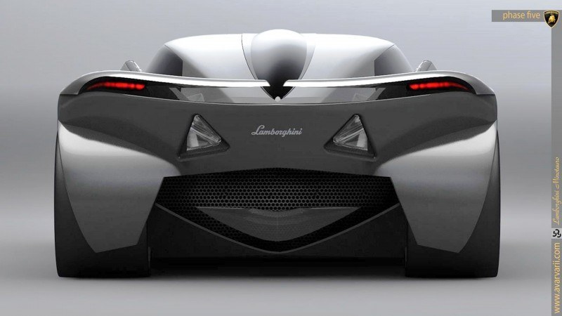 Design Talent Showcase - 2020 Lamborghini Minotauro by Andrei Avarvarii 6