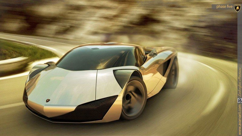 Design Talent Showcase - 2020 Lamborghini Minotauro by Andrei Avarvarii 9
