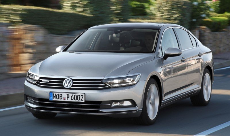 European 2015 Volkswagen Passat 1