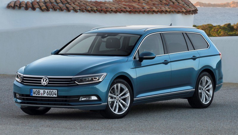 European 2015 Volkswagen Passat 13