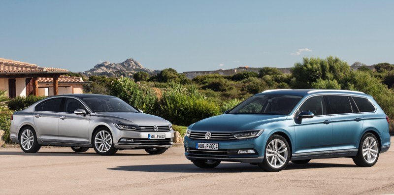 European 2015 Volkswagen Passat 14