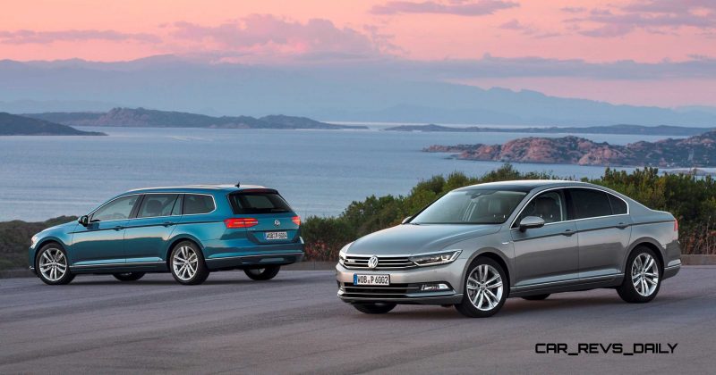 European 2015 Volkswagen Passat 15