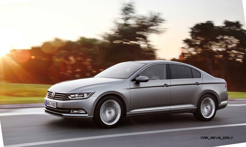 European 2015 Volkswagen Passat 17