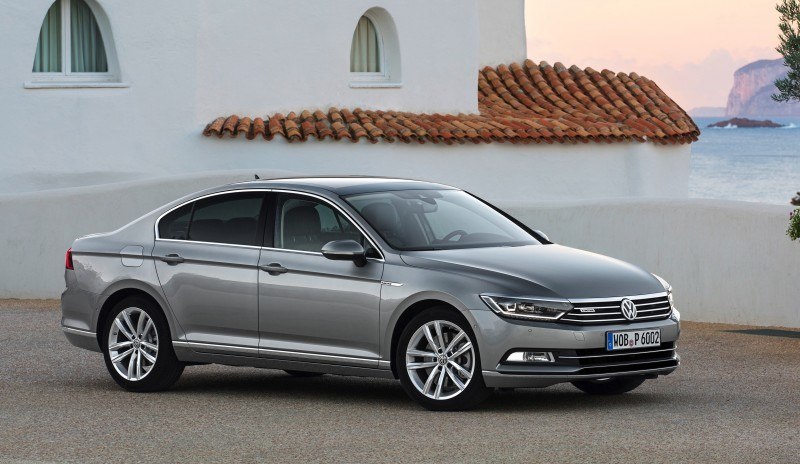 European 2015 Volkswagen Passat 19