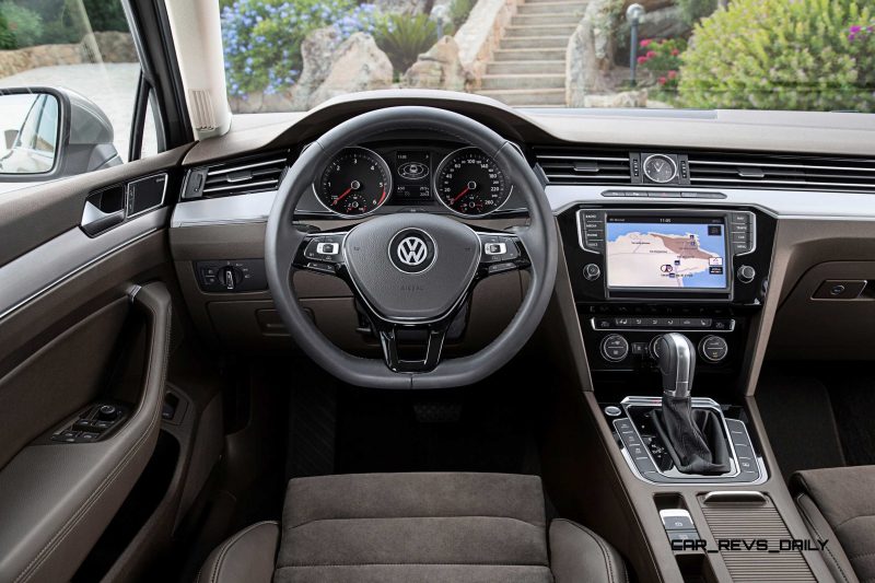 European 2015 Volkswagen Passat 3