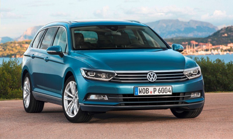 European 2015 Volkswagen Passat 32