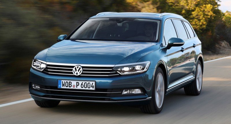 European 2015 Volkswagen Passat 6