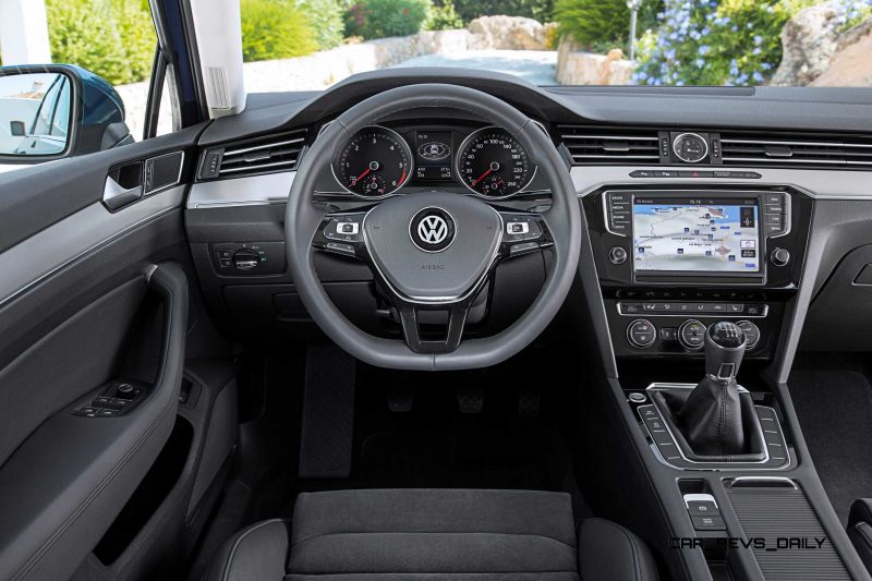 European 2015 Volkswagen Passat 8