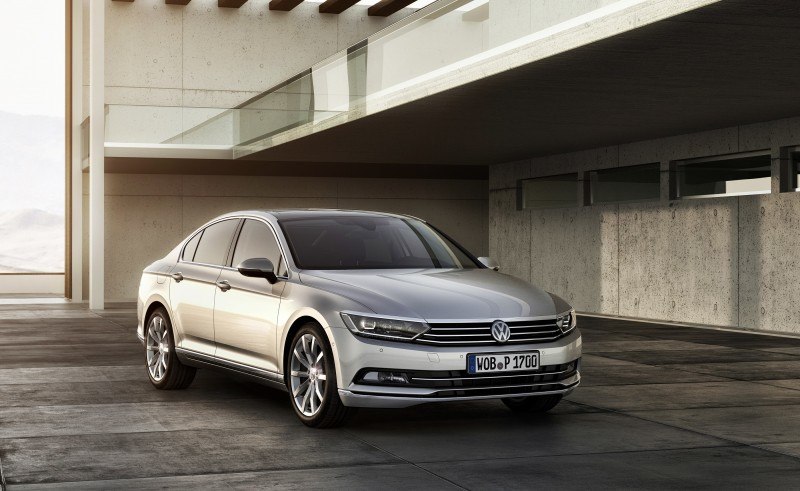 Der neue Volkswagen Passat